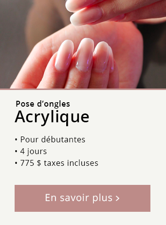 Pose d'ongles Acrylique